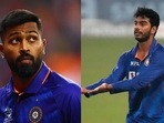 Hardik Pandya and Venkatesh Iyer Hardik Pandya and Venkatesh Iyer