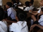 Classes from pre-primary to higher secondary resumed since January 31 this year after a long break due to Covid-19 pandemic.(File Photo) Classes from pre-primary to higher secondary resumed since January 31 this year after a long break due to Covid-19 pandemic.(File Photo)