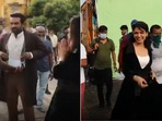 Vignesh Shivn shared a video from the sets of Kaathu Vaakula Rendu Kadhal.&nbsp;