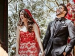 Zoya Akhtar congratulates Farhan Akhtar and Shibani Dandekar.