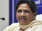 Bahujan Samaj Party chief Mayawati (file photo)