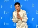 Alia Bhatt at the Berlinale.(AFP) Alia Bhatt at the Berlinale.(AFP)
