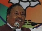 BJP leader and Karnataka minister KS Eshwarappa (File Photo)