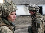 Ukraine has around 200,000 military personnel and Wednesday's call up could see up to 250,000 reservists aged between 18 and 60 receive their mobilisation papers.(AP) Ukraine has around 200,000 military personnel and Wednesday's call up could see up to 250,000 reservists aged between 18 and 60 receive their mobilisation papers.(AP)