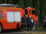 Fire tenders were quickly rushed to the spot and the blaze was doused completely. (file photo)