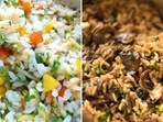 It is common to have rice leftovers in every house. Instead of throwing it away or consuming it half-heartedly with dal, you can make some interesting recipes out of it. It is common to have rice leftovers in every house. Instead of throwing it away or consuming it half-heartedly with dal, you can make some interesting recipes out of it.