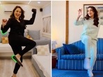 Madhuri Dixit says people have advised her not to make Instagram Reels. Madhuri Dixit says people have advised her not to make Instagram Reels.