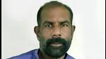 Communist Party of India (Marxist) worker K Haridasan (54) was hacked to death before his relatives in Thalassery (north Kerala). (ANI) Communist Party of India (Marxist) worker K Haridasan (54) was hacked to death before his relatives in Thalassery (north Kerala). (ANI)