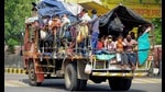 The bureaucracy is constantly worried about ‘identifying’ the poor. It is this belief system that caused the bureaucracy at the peak of the lockdown crisis to actively resist cash transfers to migrant workers (Himanshu Vyas/ HT Photo) The bureaucracy is constantly worried about ‘identifying’ the poor. It is this belief system that caused the bureaucracy at the peak of the lockdown crisis to actively resist cash transfers to migrant workers (Himanshu Vyas/ HT Photo)