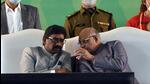Jharkhand chief minister Hemant Soren and state’s governor Ramesh Bais. (ANI) Jharkhand chief minister Hemant Soren and state’s governor Ramesh Bais. (ANI)