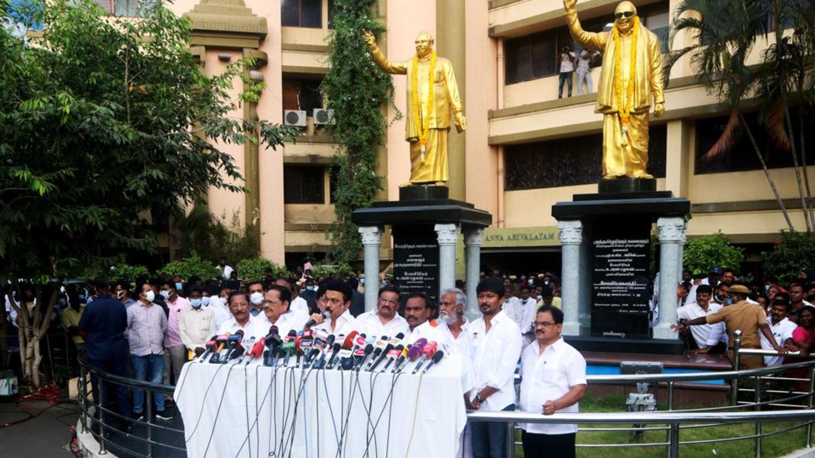 DMK registers big win in Tamil Nadu urban polls