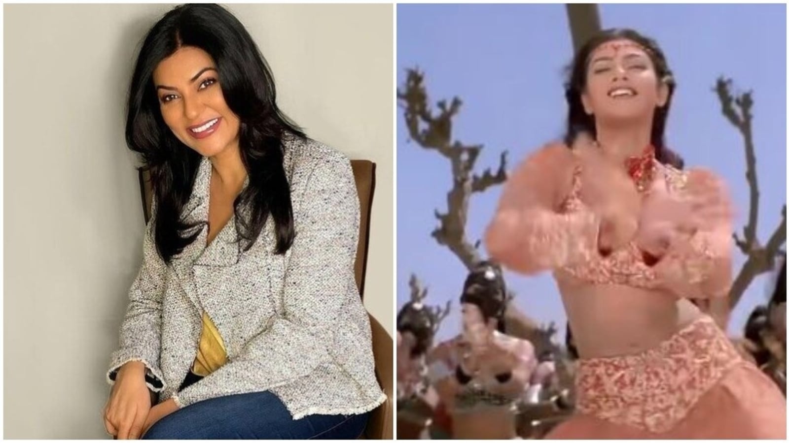 1600px x 900px - Sushmita Sen recalls wanting to do item numbers when it was frowned upon |  Bollywood - Hindustan Times
