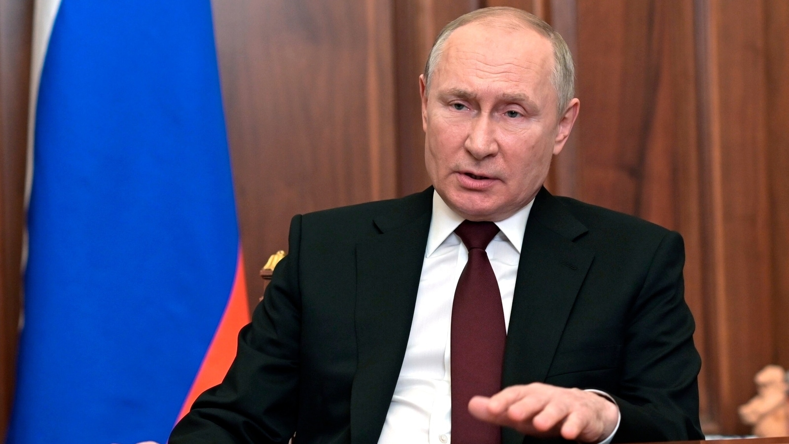 Open To Diplomacy But Not Compromise: Putin | World News - Hindustan Times