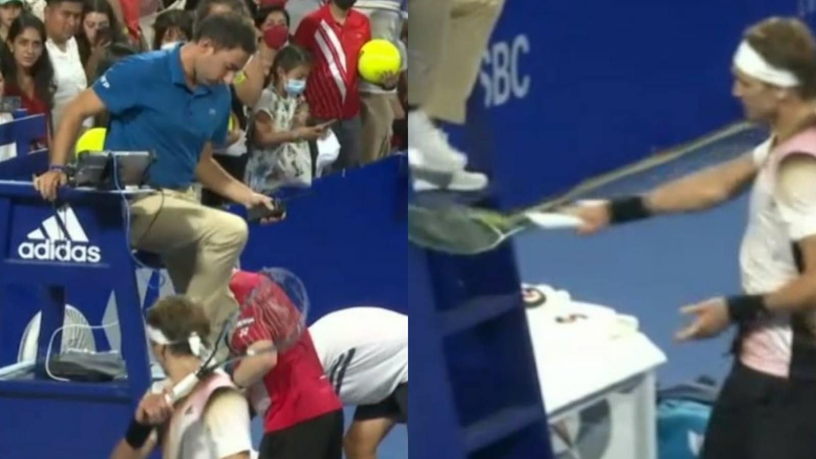 Alexander Zverev kicked-out from Acapulco after angry outburst on umpire - WATCH Tennis News