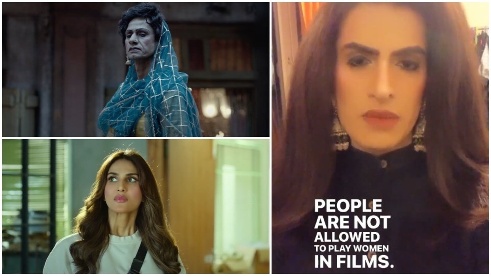 Trans actor asks Bollywood if they should play ‘transgender trees’ in the back