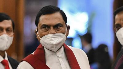 Sri Lanka's finance minister Basil Rajapaksa is expected to visit New Delhi during February 25-26, his second trip to Delhi since December. (AFP File Photo) Sri Lanka's finance minister Basil Rajapaksa is expected to visit New Delhi during February 25-26, his second trip to Delhi since December. (AFP File Photo)