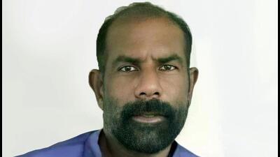 Communist Party of India (Marxist) worker K Haridasan (54) was hacked to death before his relatives in Thalassery (north Kerala). (ANI) Communist Party of India (Marxist) worker K Haridasan (54) was hacked to death before his relatives in Thalassery (north Kerala). (ANI)