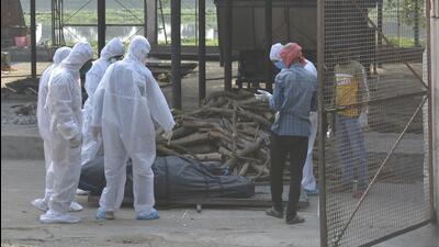 As many as 76 people have succumbed to Covid in Chandigarh tricity since the beginning of February. (HT File Photo)