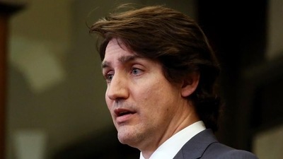 Canada’s Prime Minister Justin Trudeau. (AFP/File) Canada’s Prime Minister Justin Trudeau. (AFP/File)