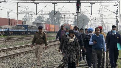While doing a detailed scrutiny of the operations there, DRM expressed disappointment over the lack of cleanliness at the Sahnewal railway station in Ludhiana. (Representative Photo/HT Files) While doing a detailed scrutiny of the operations there, DRM expressed disappointment over the lack of cleanliness at the Sahnewal railway station in Ludhiana. (Representative Photo/HT Files)