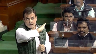 In his Parliament speech, Rahul Gandhi had talked about Tamil Nadu at length. (ANI) In his Parliament speech, Rahul Gandhi had talked about Tamil Nadu at length. (ANI)