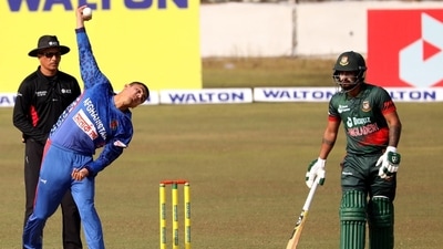Bangladesh beat beat Afghanistan by four wickets. (Twitter/ACBofficials) Bangladesh beat beat Afghanistan by four wickets. (Twitter/ACBofficials)