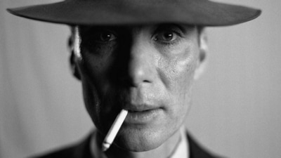 Cillian Murphy as scientist J Robert Oppenheimer in Christopher Nolan's upcoming film. Cillian Murphy as scientist J Robert Oppenheimer in Christopher Nolan's upcoming film.