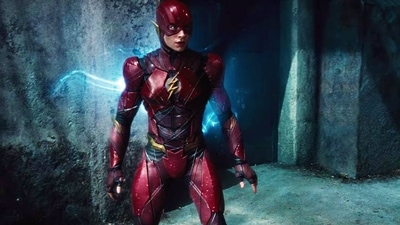 Ezra Miller plays Barry Allen aka The Flash in the DC Extended Universe.