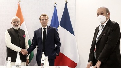 This year, France took over the six month rotating presidency of the Council of the EU on January 1, with an aspiring agenda involving regulation of digital giants, minimum wages in Europe, Schengen reform, and enhancing European defence and security complementary to NATO. (AFP) This year, France took over the six month rotating presidency of the Council of the EU on January 1, with an aspiring agenda involving regulation of digital giants, minimum wages in Europe, Schengen reform, and enhancing European defence and security complementary to NATO. (AFP)