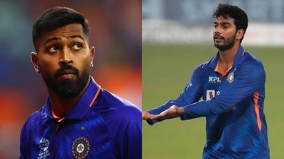 Hardik Pandya and Venkatesh Iyer Hardik Pandya and Venkatesh Iyer