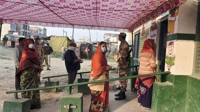 The counting of votes will take place on March 10. (PTI)