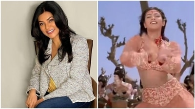 Sushmita Sen spoke about her item numbers. Sushmita Sen spoke about her item numbers.