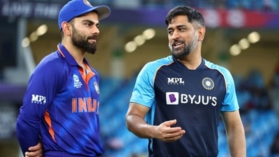 Virat Kohli & MS Dhoni (ANI) Virat Kohli & MS Dhoni (ANI)