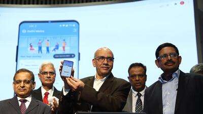 The upgraded website and app were was launched by DMRC managing director Dr Mangu Singh. (Sourced) The upgraded website and app were was launched by DMRC managing director Dr Mangu Singh. (Sourced)