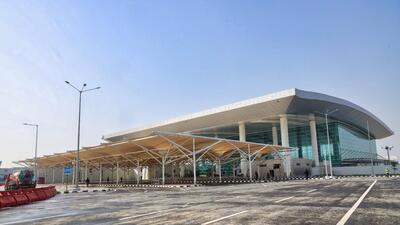 The new building has been built by the airport operator, Delhi International Airport Limited (DIAL), as part of the airport’s ongoing Phase 3A expansion plan. (Sourced)