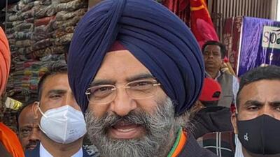 BJP leader Manjinder Singh Sirsa was in Ludhiana to offer his condolences to the family of actor-turned-activist Deep Sidhu who recently died in a road accident. He said PM Narendra Modi will hold another round of talks with the representatives of the Sikh community soon. (HT File Photo) BJP leader Manjinder Singh Sirsa was in Ludhiana to offer his condolences to the family of actor-turned-activist Deep Sidhu who recently died in a road accident. He said PM Narendra Modi will hold another round of talks with the representatives of the Sikh community soon. (HT File Photo)