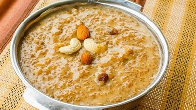Jaggery can boost digestion: If one is facing problems with digestion like constipation and indigestion during pregnancy, jaggery can come handy. Jaggery is the natural form of sugar that causes the secretion of digestive enzymes and this triggers proper digestion. It also helps in relieving constipation. (Pinterest) Jaggery can boost digestion: If one is facing problems with digestion like constipation and indigestion during pregnancy, jaggery can come handy. Jaggery is the natural form of sugar that causes the secretion of digestive enzymes and this triggers proper digestion. It also helps in relieving constipation. (Pinterest)