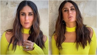 Kareena Kapoor looks bewitching in cut-out top and colourful skirt for new shoot: Check out viral pics Kareena Kapoor looks bewitching in cut-out top and colourful skirt for new shoot: Check out viral pics