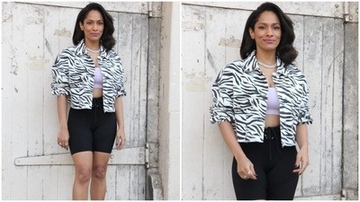 Meanwhile, Masaba Gupta is the owner of the label House of Masaba, which is a celebrity-favourite brand. She last starred in the Netflix series Masaba Masaba featuring her mother, Neena Gupta, and boyfriend Satyadeep Misra. The series has been renewed for a second season. (HT Photo/Varinder Chawla) Meanwhile, Masaba Gupta is the owner of the label House of Masaba, which is a celebrity-favourite brand. She last starred in the Netflix series Masaba Masaba featuring her mother, Neena Gupta, and boyfriend Satyadeep Misra. The series has been renewed for a second season. (HT Photo/Varinder Chawla)