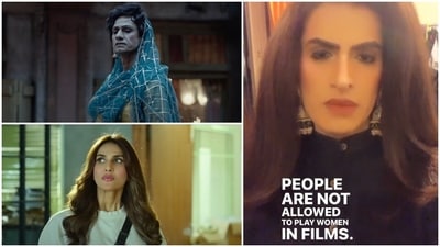 Sushant Divgikar has raised question about Bollywood not casting trans actor even in trans roles. Sushant Divgikar has raised question about Bollywood not casting trans actor even in trans roles.