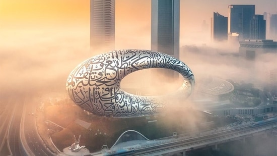 Dubai opens doors to the 'world's most beautiful building' Museum of Future(Instagram/@museumofthefuture)