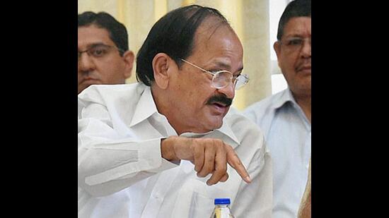 Vice-President M Venkaiah Naidu. (PTI)