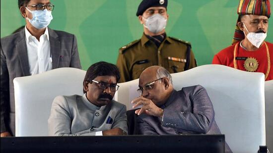 The Hemant Soren government, by a notification on June 4, 2021, transferred the power of constituting TAC from the office of the governor to the chief minister. (File/ANI) The Hemant Soren government, by a notification on June 4, 2021, transferred the power of constituting TAC from the office of the governor to the chief minister. (File/ANI)