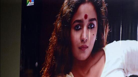 The Alia Bhatt-starrer ‘Gangubai Kathiawadi’ is facing a legal battle after one Babu Rawji Shah, claiming to be Gangubai’s adopted son, objected to her portrayal as a prostitute in the movie. (ANI) The Alia Bhatt-starrer ‘Gangubai Kathiawadi’ is facing a legal battle after one Babu Rawji Shah, claiming to be Gangubai’s adopted son, objected to her portrayal as a prostitute in the movie. (ANI)