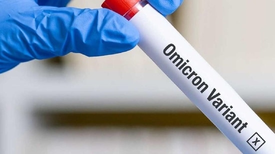 The Omicron variant can trigger complications depending on the co-morbid condition of the patient (Stock pic)