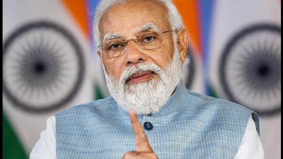 At the UN Climate Change Conference, Modi said the world is recognising that lifestyles have a big role in climate change. (PTI)