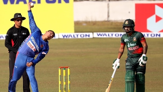 Bangladesh beat beat Afghanistan by four wickets. (Twitter/ACBofficials)