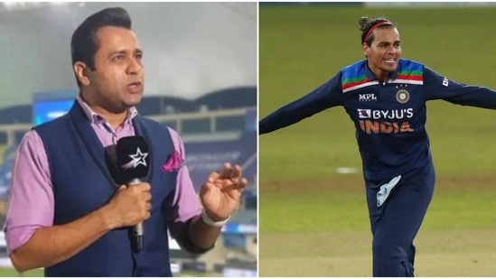 Aakash Chopra and Rahul Chahar