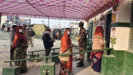 The counting of votes will take place on March 10.(PTI)