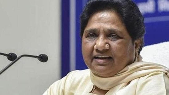 Bahujan Samaj Party chief Mayawati (file photo)